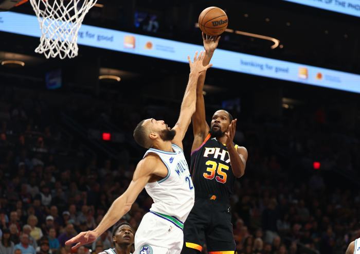Kevin Durant On Rudy Gobert All World Hall Of Fame Defensive Player Kevin Durant On Rudy Gobert All World Hall Of Fame Defensive Player