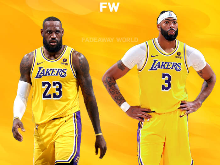 LeBron James And Anthony Davis Want The Lakers To Go 