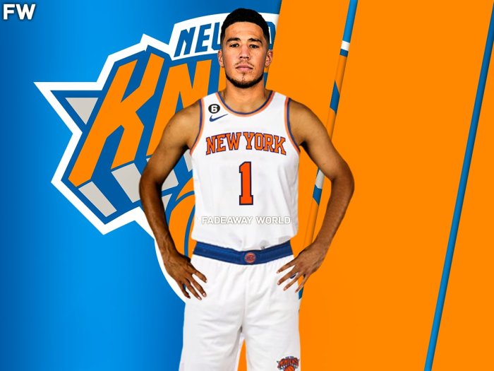 How The New York Knicks Can Land Devin Booker This Summer - Fadeaway World