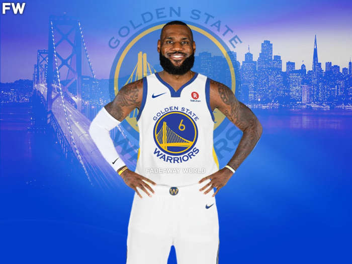 LeBron James - Golden State Warriors