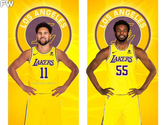 Grade The High-Risk Mock Trade: Lakers Acquire Klay Thompson And Andrew ...