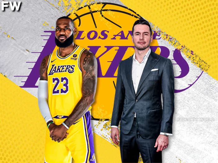 JJ Redick Says He And LeBron James Never Discussed Lakers Head Coach ...