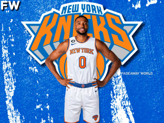 New York Knicks Acquire Mikal Bridges In Blockbuster Deal - Fadeaway World