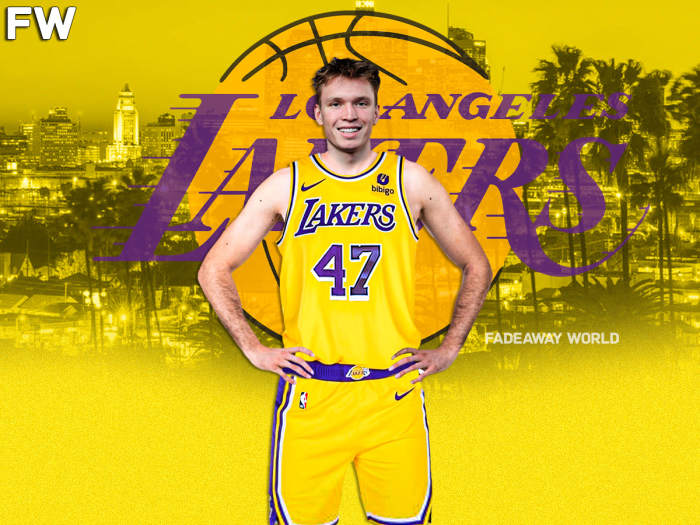 The Los Angeles Lakers Have Selected Dalton Knecht With The No. 17 Pick ...