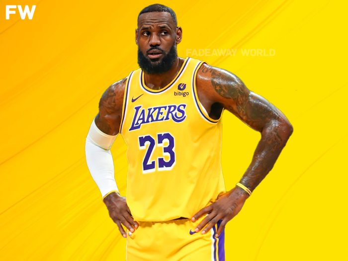 LeBron James Is Giving The Lakers One Week To Assemble Championship ...