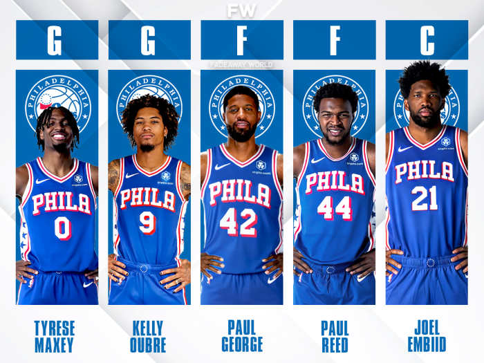 Philadelphia 76ers Starting Lineup Looks Unbeatable After Signing Paul ...