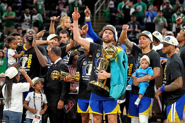 Former NBA All-Star Baron Davis Says The Warriors Dynasty Is Finally ...