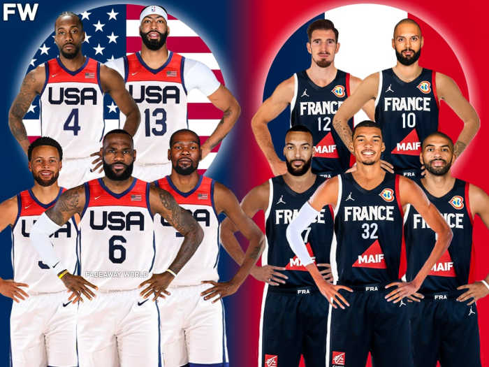 Team USA vs. France: 2024 Olympics (Analysis, Advantages, Who Is Better ...