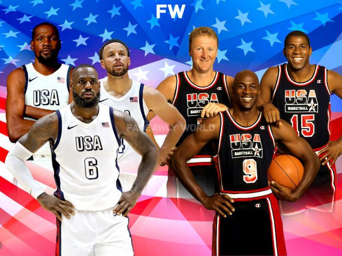 2024 Team USA Will Face 61 NBA Players; 1992 Dream Team Only Faced 9 ...