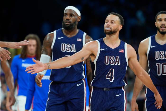 Stephen Curry Reflects On 'Fun' Team Usa Experience At The Paris ...