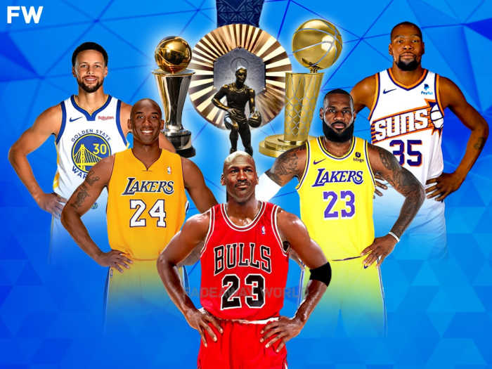 NBA Players Who Have Won NBA Title, Finals MVP, MVP, And Olympic Gold ...