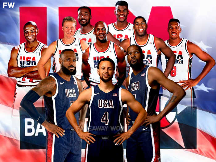 The 2024 Team USA Players Who Would Earn A Spot On The 1992 Dream Team ...