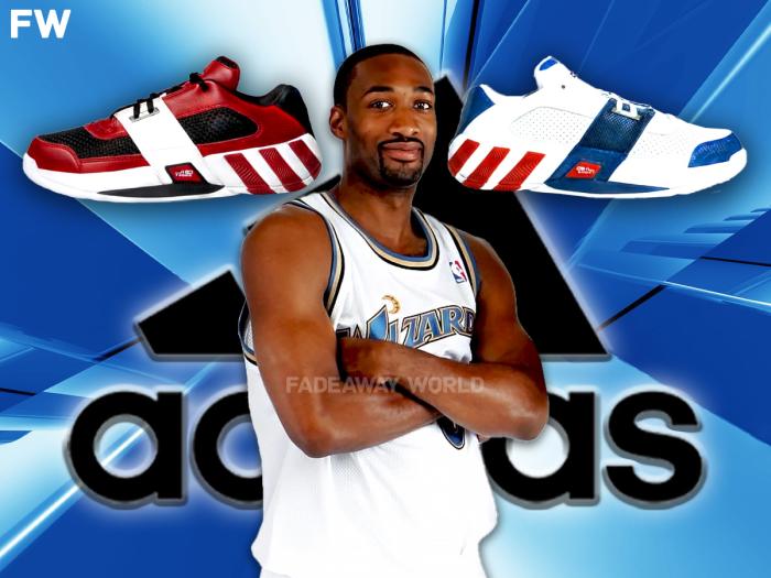 Gilbert Arenas Reveals How He Changed Adidas Design Forever - Fadeaway World