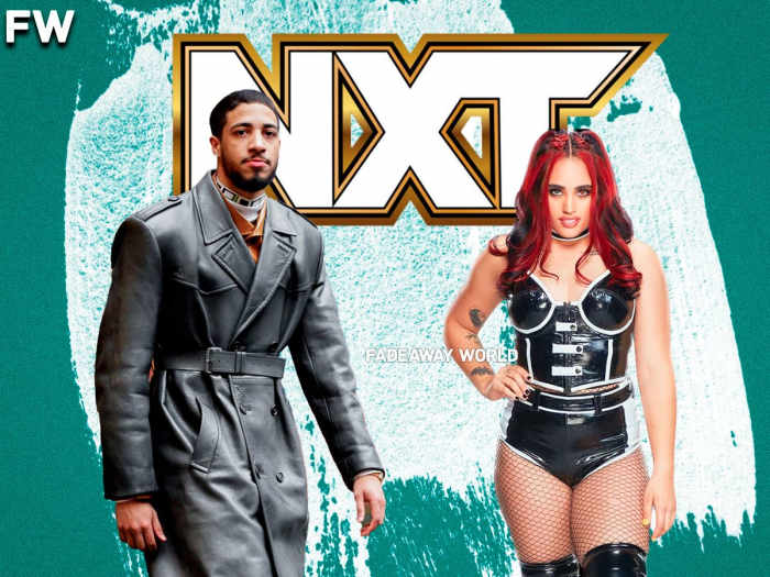 Tyrese Haliburton Appears On WWE NXT, Interacts With The Rock's Daughter