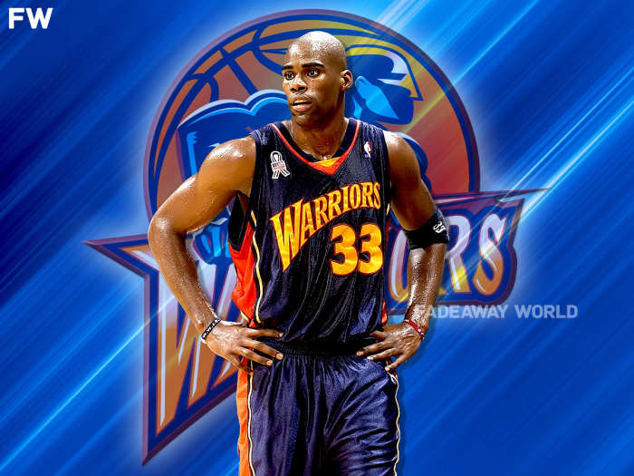 Antawn Jamison - Golden State Warriors