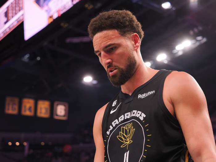 The Warriors Rejected Klay Thompson's Final Proposal For A Two-year 