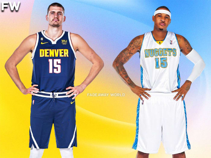 Carmelo Anthony Believes Denver Nuggets Gave Nikola Jokic No. 15 To ...