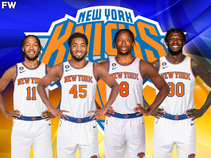 The New York Knicks With Donovan Mitchell Would Become A True ...