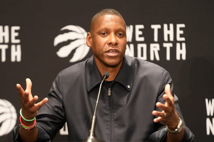 Masai Ujiri Brought To Tears While Talking About Pascal Siakam's ...