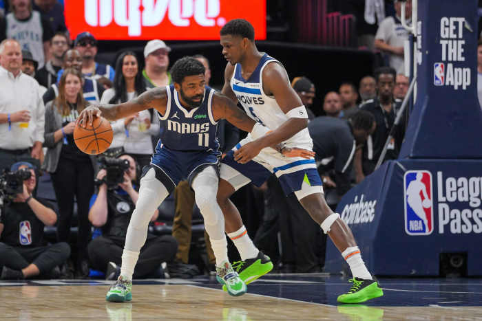 Grading Mavericks Players After 120-114 Win Against Timberwolves: Kyrie ...