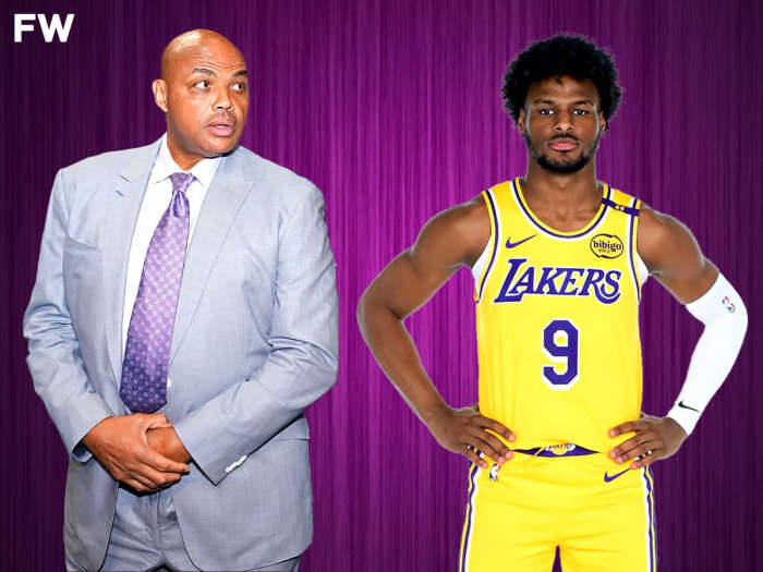 Charles Barkley Blasts Lakers Over How They've Handled Bronny James ...