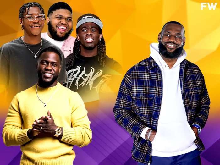 Kevin Hart Hilariously Hung Up On Lebron James When Bryce Called Him On Kevin Hart Hilariously Hung Up On Lebron James When Bryce Called Him On