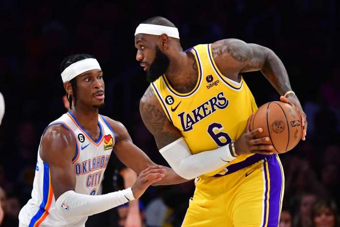 2025 AllNBA Teams Revealed Shai GilgeousAlexander, LeBron James, And