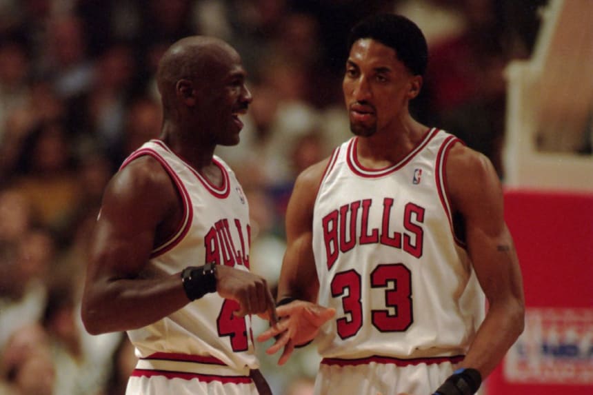 Grant Hill Reflects On Scottie Pippen-Michael Jordan Controversies ...