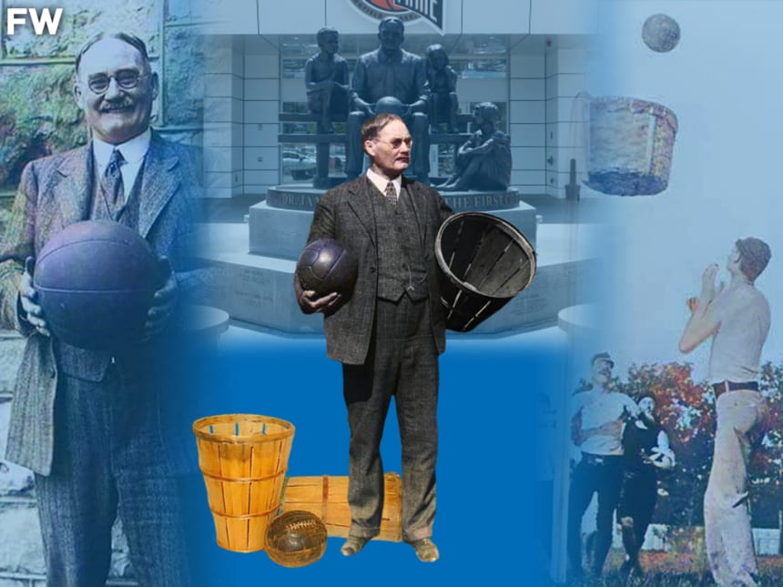 How Dr. James Naismith Created The Game Of Basketball - Fadeaway World