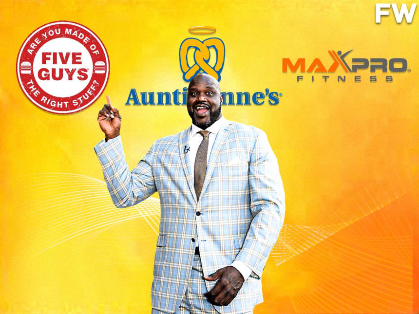 Shaquille O'Neal Owns 155 Five Guys Restaurants, 40 Fitness Centers ...