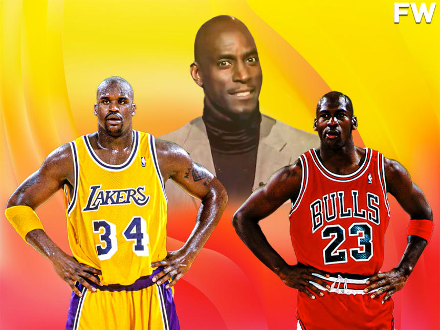 Kevin Garnett Says Shaquille O'Neal Was The Face Of The NBA After ...