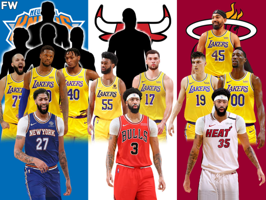 5 Best Trade Destinations For Anthony Davis This Summer: Miami Heat Is ...