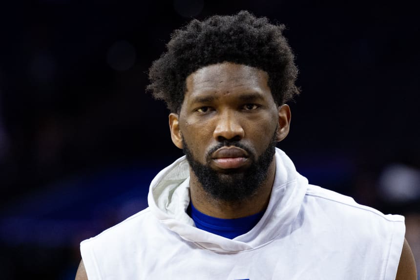 Philadelphia 76ers Teammates Share Stories On Joel Embiid's Eating ...