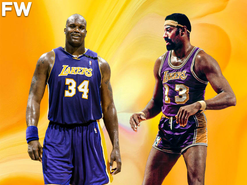 Shaquille O'Neal Claims That He And Wilt Chamberlain Were The Most ...