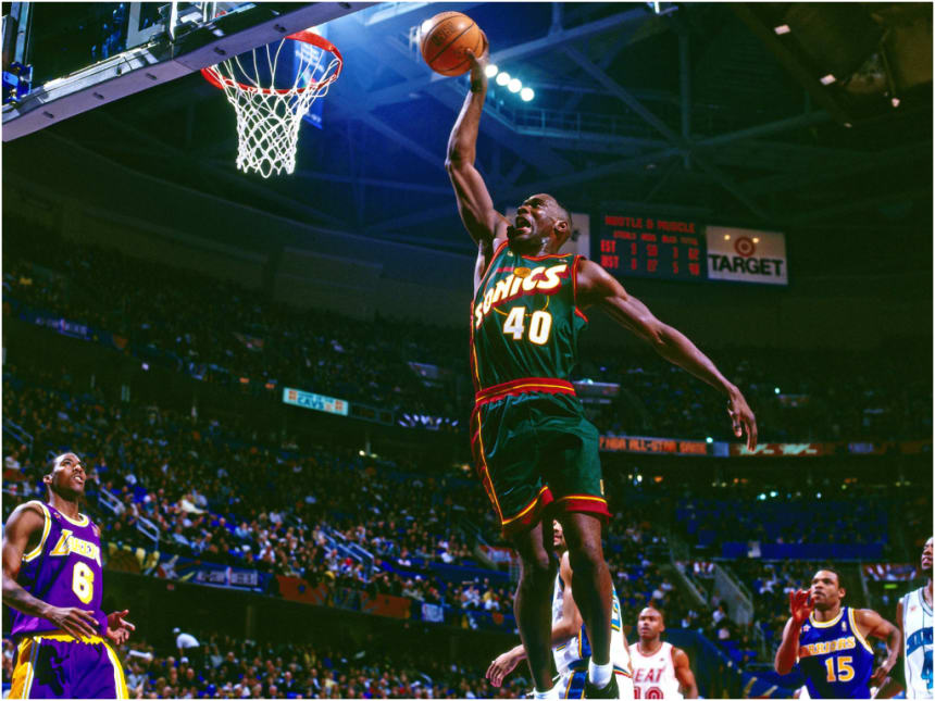 Shawn Kemp On When He Dunked For The First Time: 