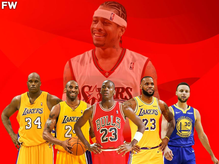 Allen Iverson Picks His Mount Rushmore: 'Michael Jordan, Kobe Bryant ...