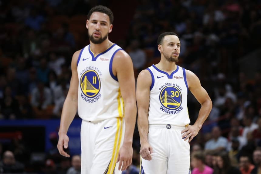 Steph Curry And Klay Thompson Join Protesters In Oakland March Fadeaway World 