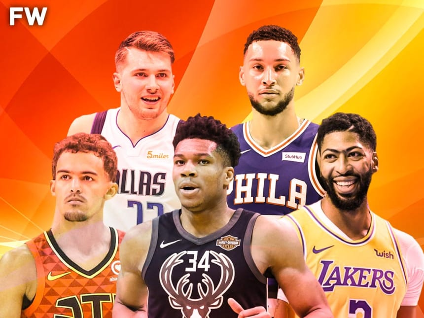 Predicting The All NBA Decade Dream Team Fadeaway World