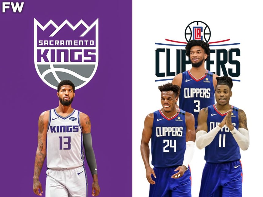 Nba Rumors  Clippers Could Trade Paul George To Kings For Buddy Hield Marvin Bagley Richaun Holmes And Draft Picks 