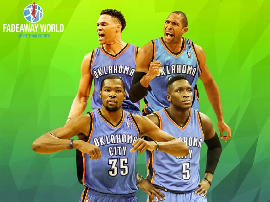 The Superior OKC Starting Lineup If Kevin Durant Never Left Fadeaway