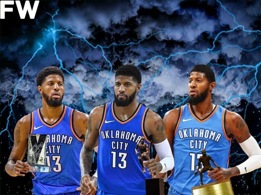 Paul George Can Make History And Win 3 NBA Awards - Fadeaway World