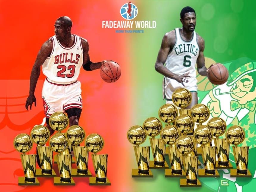 Michael Jordan's 6 Rings Are Better Than Bill Russell's 11 Rings ...