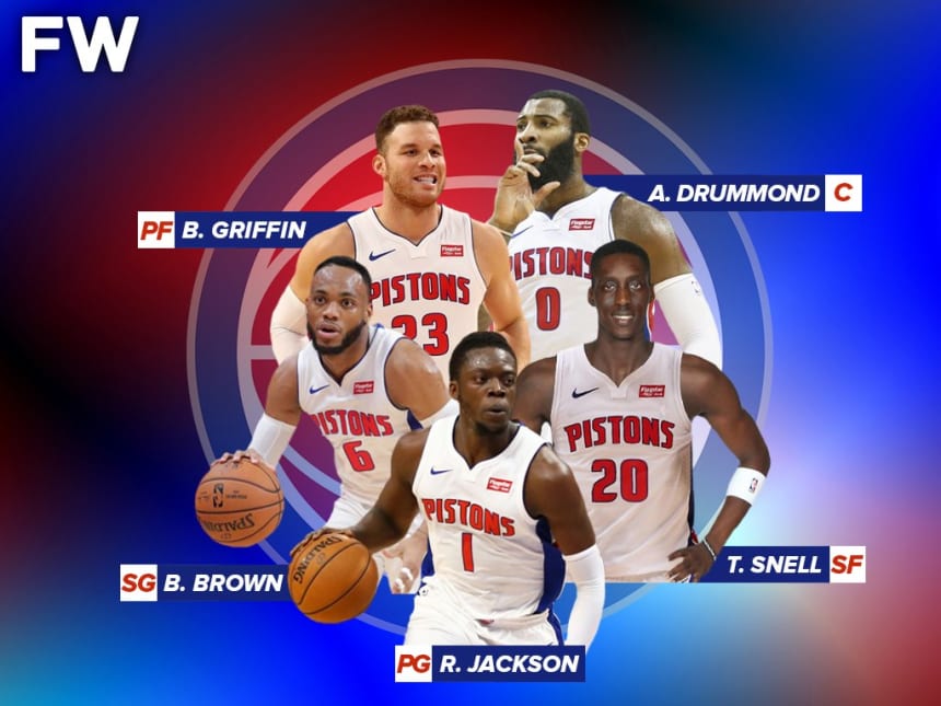 The 201920 Projected Starting Lineup For The Detroit Pistons