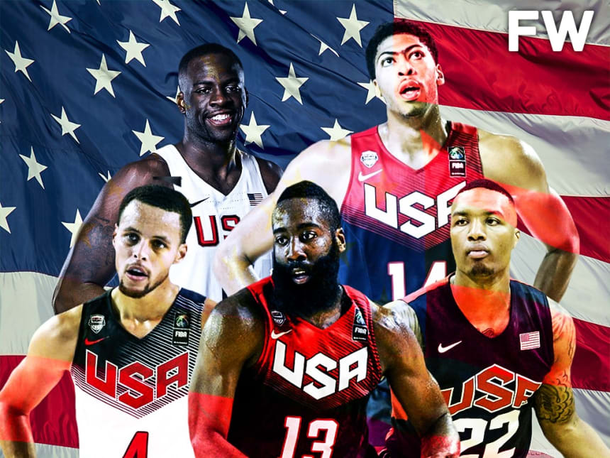 Predicting The Most Realistic Team Usa Roster In The 2020 Olympics Fadeaway World 6477