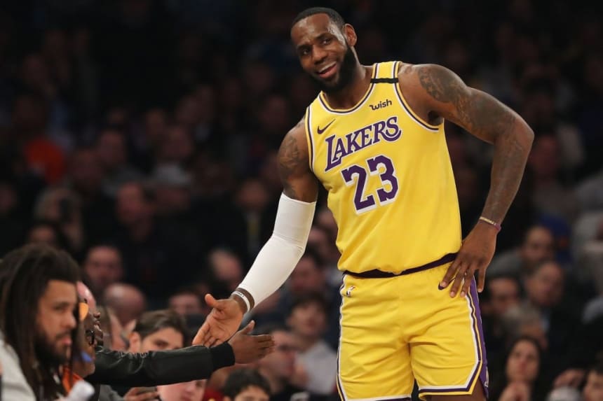 LeBron James: 'I Need A Vino Drinking Partner!' - Fadeaway World