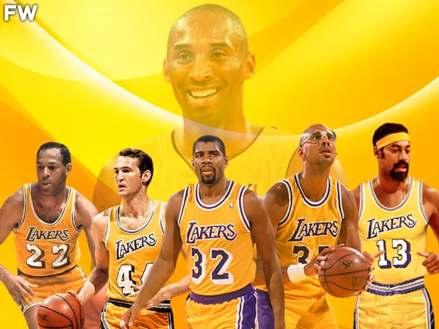 The Time Kobe Bryant Excluded Himself From Lakers' All-Time Starting ...