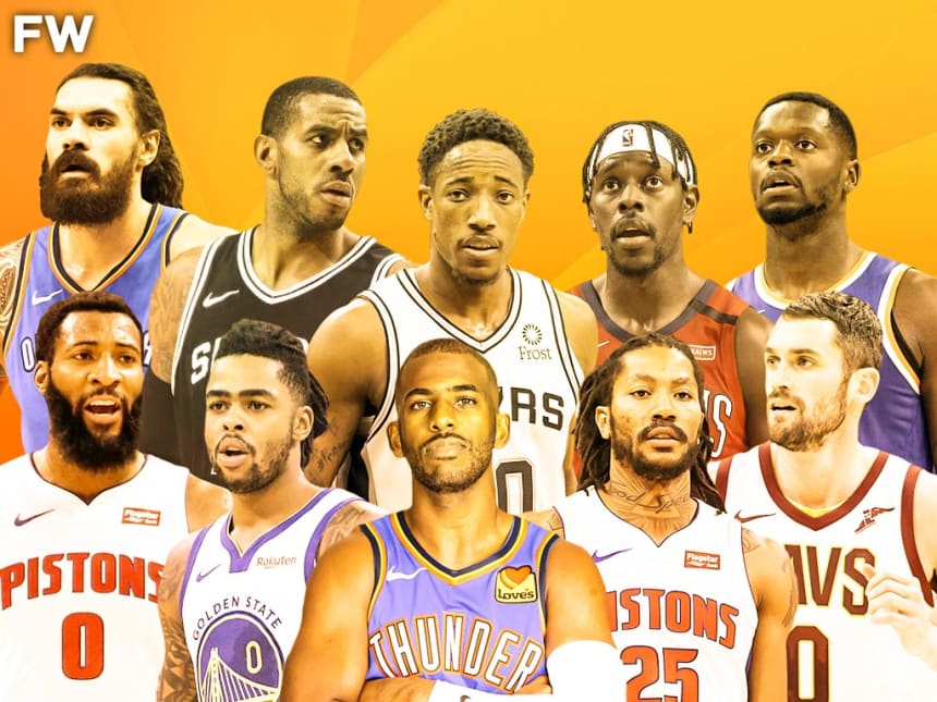 NBA Rumors: The 10 Best Available Players On The NBA Trade Market Right ...