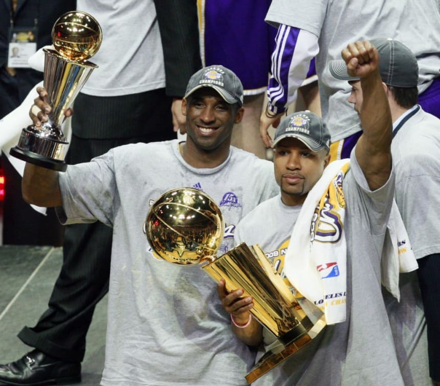 Derek Fisher: 'los Angeles Lakers Are The Best Franchise In Nba History 