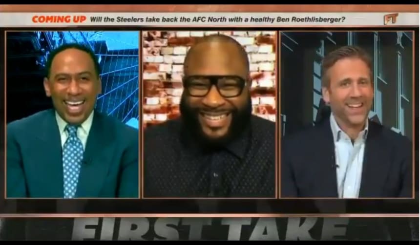 Stephen A. Smith’s Debut As ‘First Take’ Host Is Everything We Expected ...