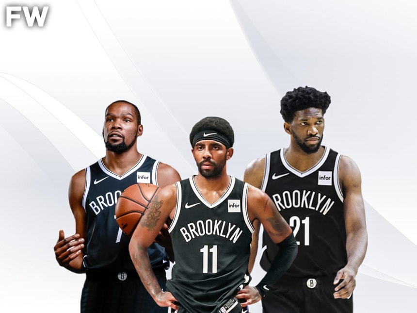 Blockbuter Trade Idea: Brooklyn Nets Can Create A Big 3 With Joel ...